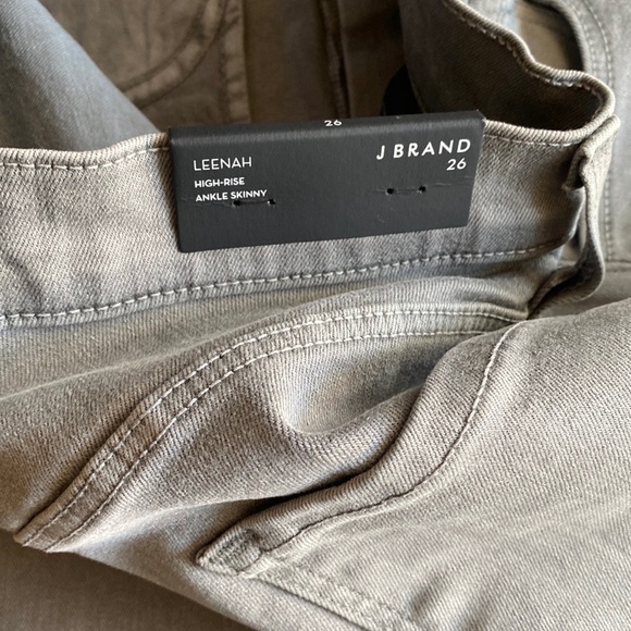 NWT J Brand LEENAH SUPER HIGH RISE ANKLE SKINNY JEANS - KNOTS 26 - Picture 7 of 8